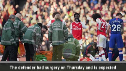 Chambers suffers ruptured ACL