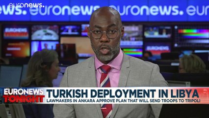 Turkish MPs back sending troops to Libya to support UN-backed government