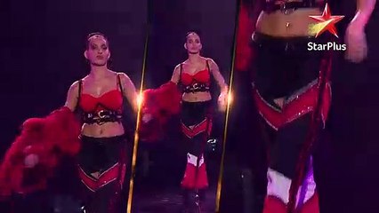 Noora fatehi dance garami song at dance plus 5
