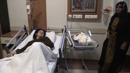 Yılın ilk bebeği dünyaya geldi - ŞANLIURFA