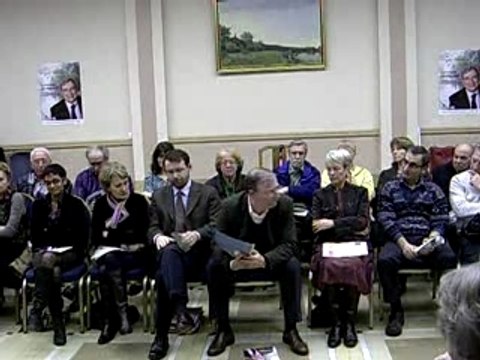 Réunion publique Herblay liste Lechalard du passé au futur