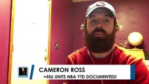 Trailblazers Knicks NBA Pick Tony T Cameron Ross 1/1/2020