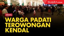Tak Hanya di Bundaran HI, Warga Juga Padati Terowongan Kendal