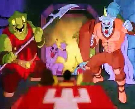 Dungeons & Dragons animated series Season 2 Intro sequence