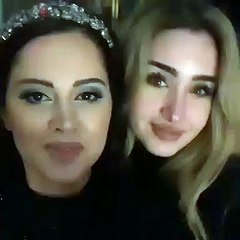 غناء ورقص ياسمين رئيس ودينا الشربيني وروبي وهنا الزاهد احتفالا بـ2020