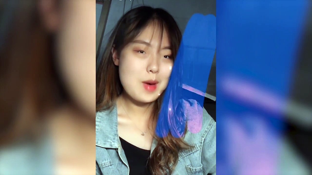 万博变脸特效，小姐姐太美了