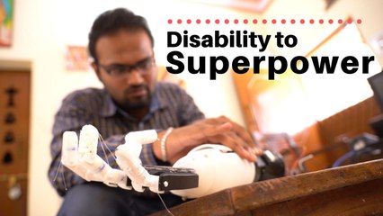 DH Changemakers | Samyak Shah: A helping hand for upper limb amputees
