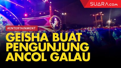 Nyanyikan Lagu Lumpuhkan Ingatanku, Geisha Band Buat Pengunjung Galau