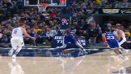 Dunk of the Night: Domantas Sabonis