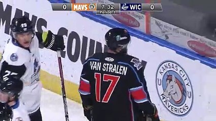 Game Recap - Wichita Thunder at Kansas City Mavericks