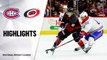 NHL Highlights | Canadiens @ Hurricanes 12/31/19