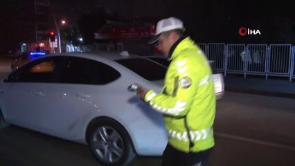 Ankara’da yılbaşı gecesi trafik denetimleri