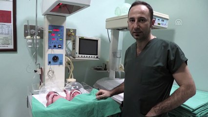 Yeni yılın ilk bebekleri doğdu - MARDİN