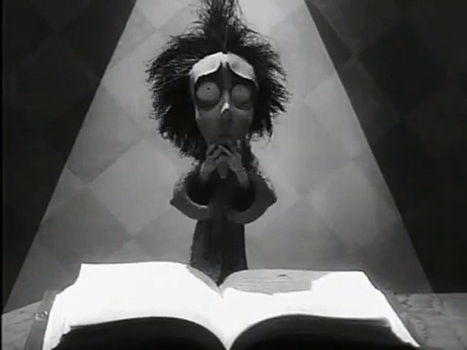 Vincent (Short Film) By Tim Burton/ Narrated:Vincent Price