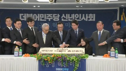 與 "올해 목표 총선 승리...개혁 완수·재집권 토대" / YTN