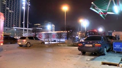 Taksim araç trafiğine açıldı