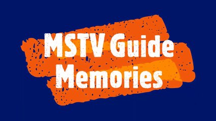MSTV Guide Memories