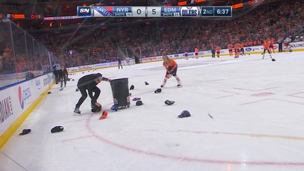 James Neal earns second hat trick of season