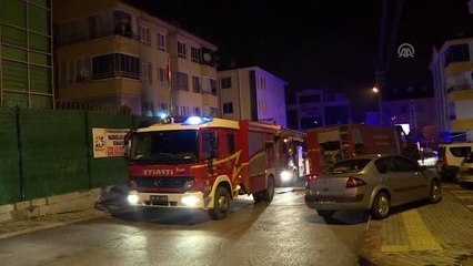 Başkentte yangın: 3 ölü (1)