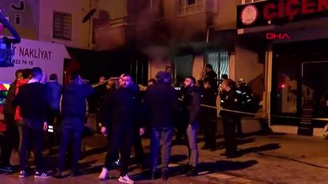 Ankara'da apartman dairesinde yangın 3 ölü, çok sayıda yaralı ? 2