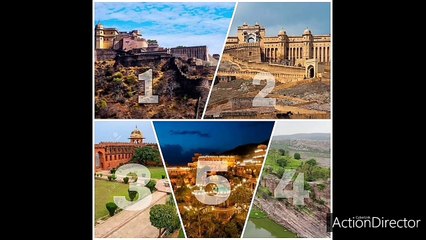 TOP 5 WORLD FAMOUS FORTS IN INDIA । भारत के 5 विश्व प्रसिद्ध किले। आप जानकार दंग रह जाएँगे।
