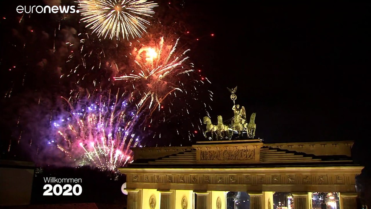 Happy New Year: Berlin heißt 2020 wilkommen