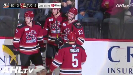 Highlights: San Diego Gulls (4) vs. Tucson Roadrunners (7)