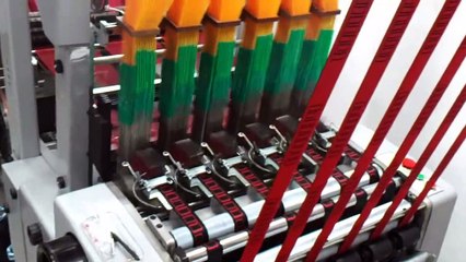 high speed jacquard needle loom