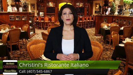 Christini's Ristorante Italiano OrlandoRemarkableFive Star Review by Gary F Moody