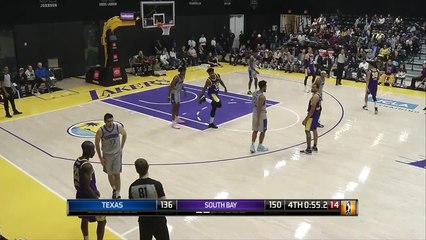 Talen Horton-Tucker shows off the vision for the slick assist