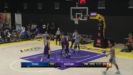 Jaylen Hoard (31 points) Highlights vs. South Bay Lakers