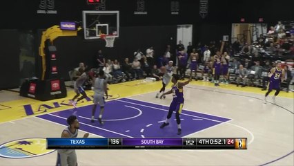 Talen Horton-Tucker Posts 35 points & 10 assists vs. Texas Legends