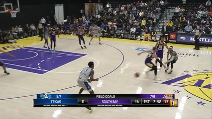 Travis Wear (15 points) Highlights vs. Texas Legends