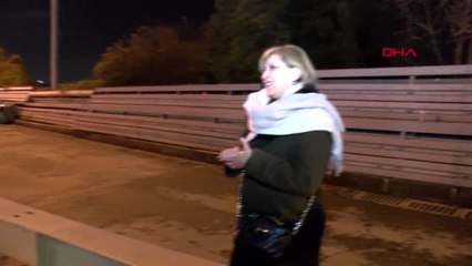 15 temmuz şehitler köprüsü'nde yeni yıla böyle girdiler