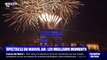 Nouvel An: les meilleurs moments du spectacle sur les Champs-Élysées pour le passage en 2020