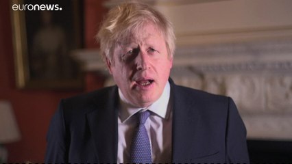 UK's Boris Johnson says Britain must 'bid farewell to division' in New Year's message