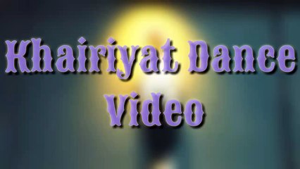 Khairiyat Dance Video | Chhichhore | Arijit Singh | Nitesh Tiwari | ft. Harish MONSOON