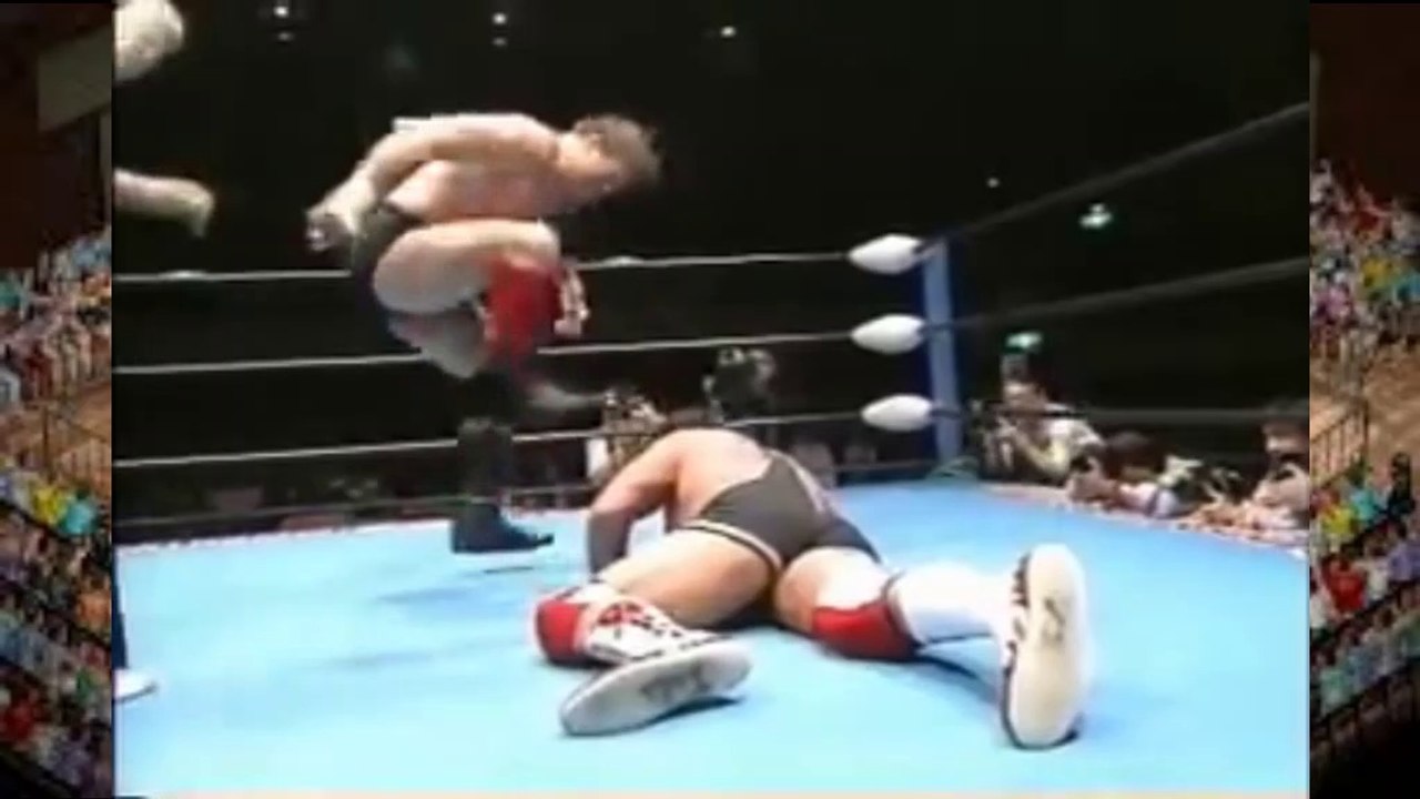 Stan Hansen vs. Steve Williams