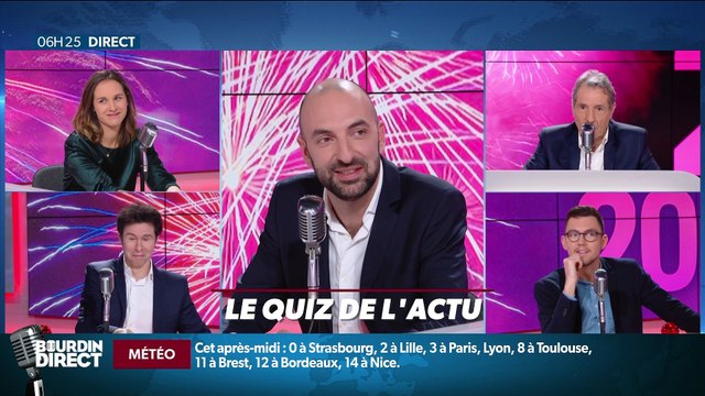 A qui pourrait-on attribuer le message le plus anxiogène parmi les hommes politiques ?... Relevez le quiz de l'actu ! - 01/01