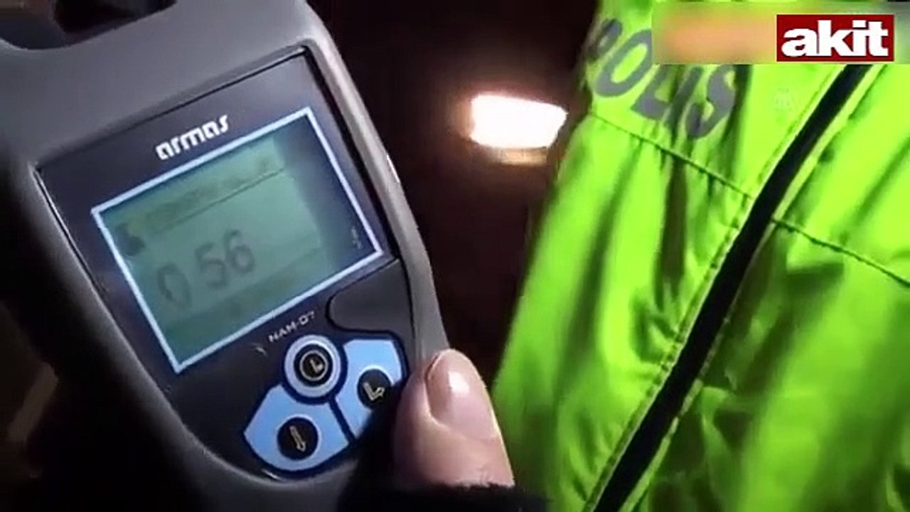 Polisleri canından bezdirdi! Yılbaşı gecesinde alkollü yakalanan sürücüden 'pes' dedirten savunma