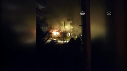 Başkentte yangın: 4 ölü (5) - Yangın anı