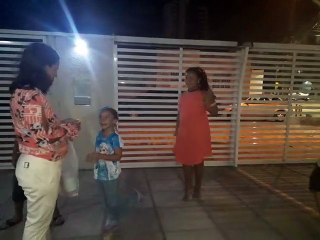 THÁBATTA, OSMILTON, FERNANDA E RAPHAELL NA CASA RIVERSON 31_12_2019