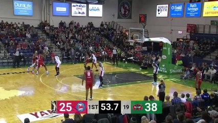 Tremont Waters Top Assists of the Month: December 2019