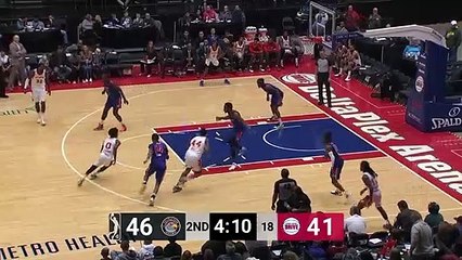 Brandon Goodwin Top Assists of the Month: December 2019