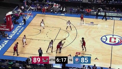 Johnathan Motley NBA G League Highlights: December 2019