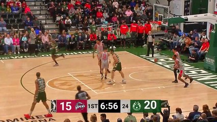 Rayjon Tucker NBA G League Highlights: December 2019