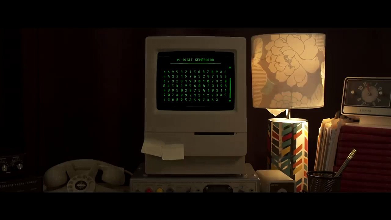 Sci-Fi Short Film "Frances and Yuri Ring in the New Year" presented by DUST