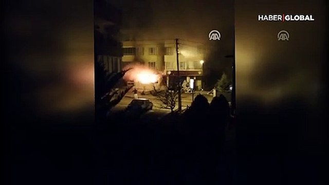 Ankara'da apartman dairesinde yangın: 4 ölü, 9 yaralı