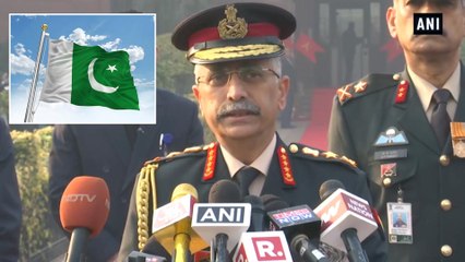 Video herunterladen: Army Chief General Manoj Mukund Naravane comments on PAK