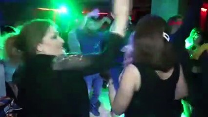 İranlıların Van'daki çılgın yılbaşı gecesi böyle görüntülendi